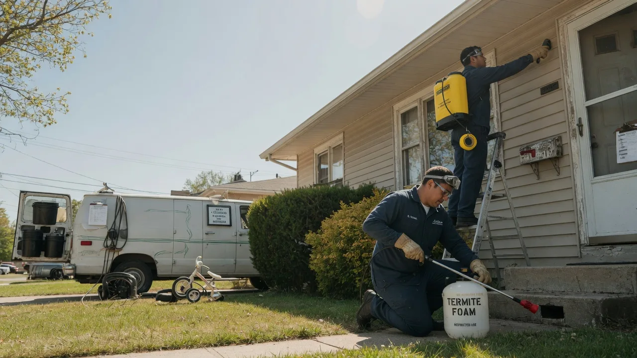 Pest Control in Mason, OH near me